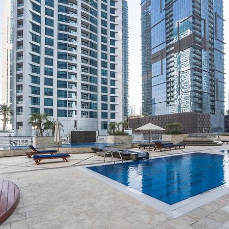 Higuests - Cloudy Apt, 10-Min Walk To Dubai Harbor Apartamento Exterior foto