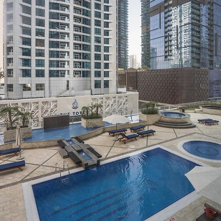 Higuests - Cloudy Apt, 10-Min Walk To Dubai Harbor Apartamento Exterior foto