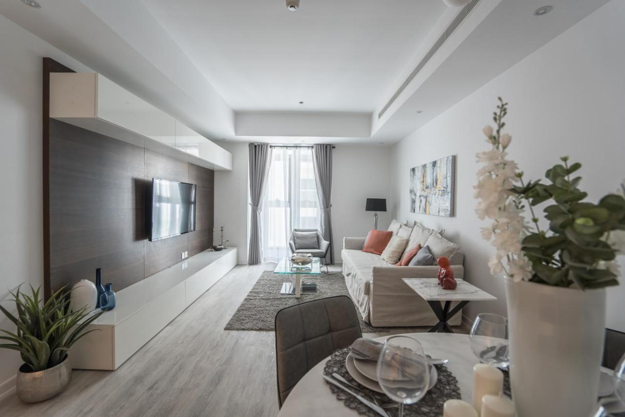 Higuests - Cloudy Apt, 10-Min Walk To Dubai Harbor Apartamento Exterior foto