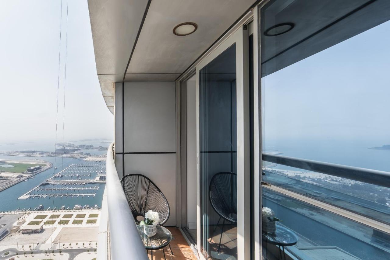 Higuests - Cloudy Apt, 10-Min Walk To Dubai Harbor Apartamento Exterior foto