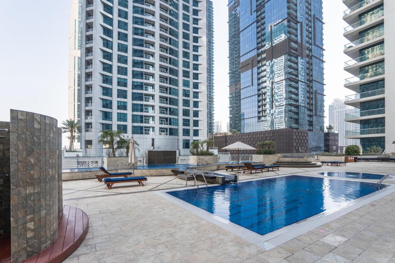 Higuests - Cloudy Apt, 10-Min Walk To Dubai Harbor Apartamento Exterior foto