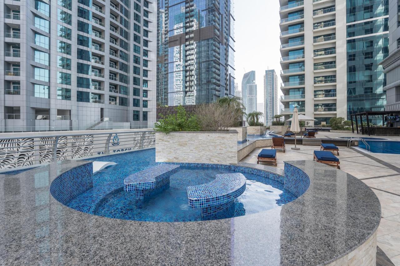 Higuests - Cloudy Apt, 10-Min Walk To Dubai Harbor Apartamento Exterior foto